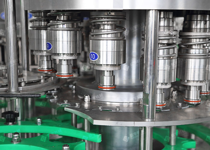 含汽飲料/蘇打水灌裝機 含汽飲料/蘇打水灌裝機